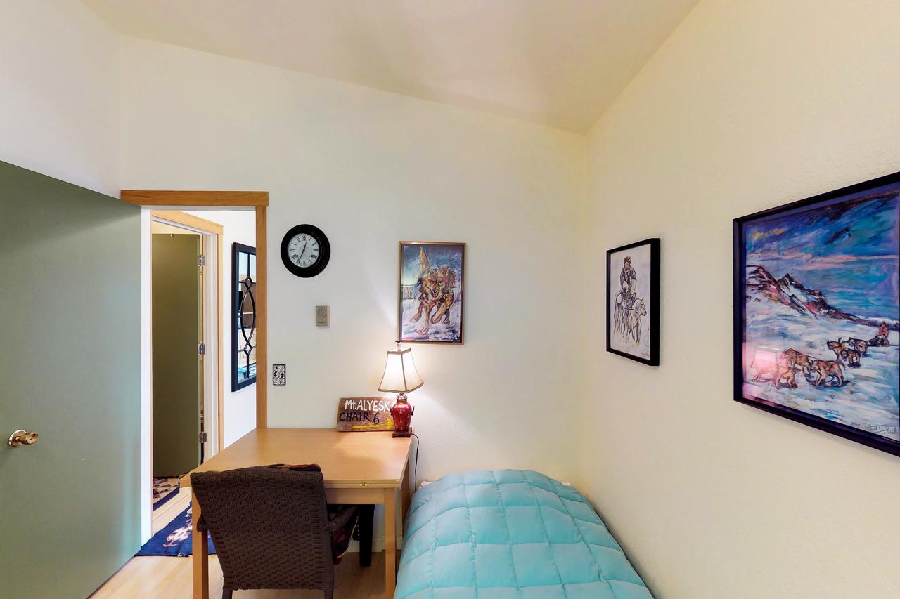 Brighton Condo #208 Girdwood Bagian luar foto