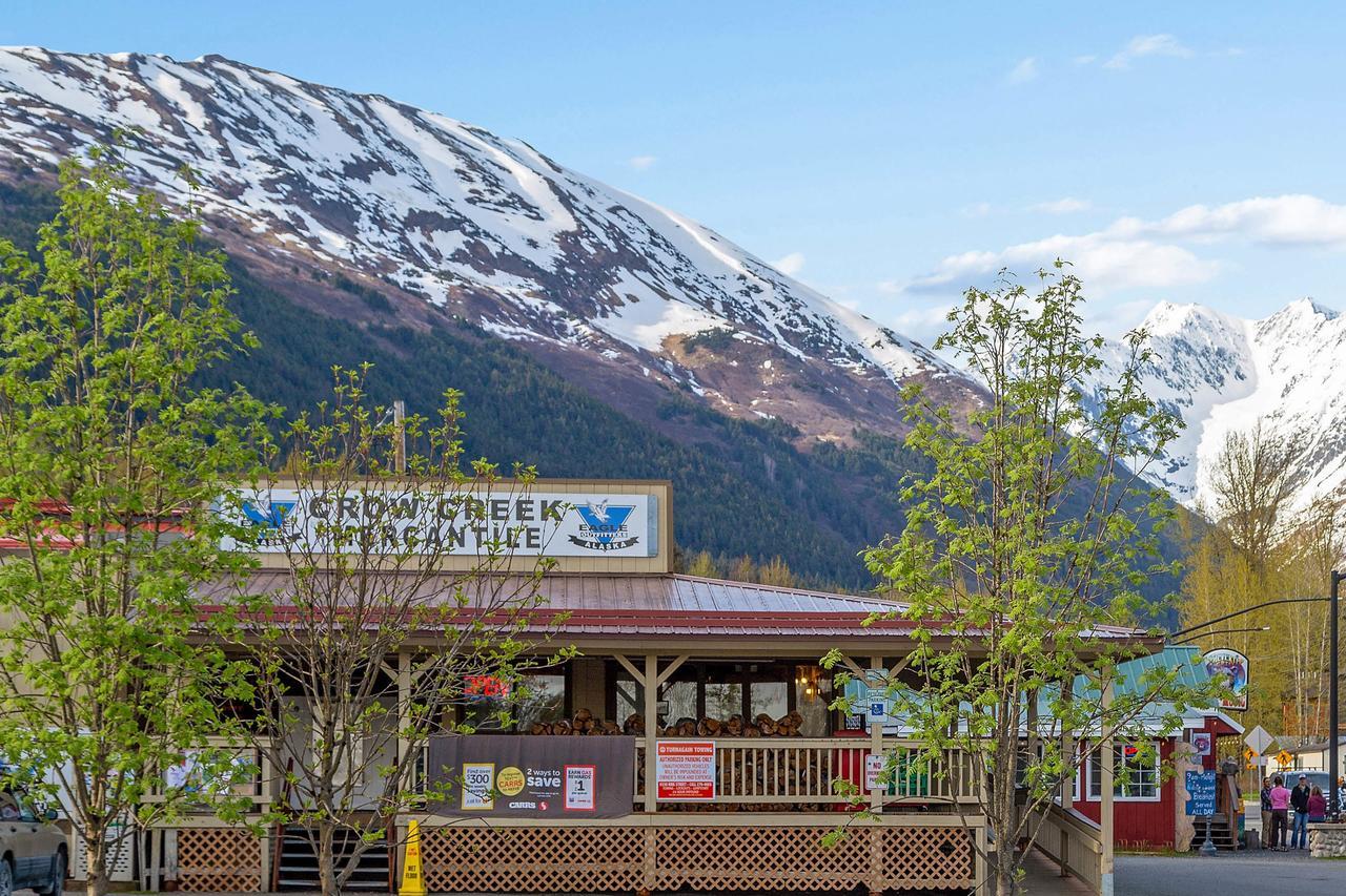 Brighton Condo #208 Girdwood Bagian luar foto